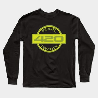 Four Twenty 420 Long Sleeve T-Shirt